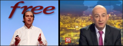 Xavier Niel, Francois Lenglet, Free, France2