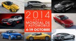 salon automobile, automobile, paris, 2014
